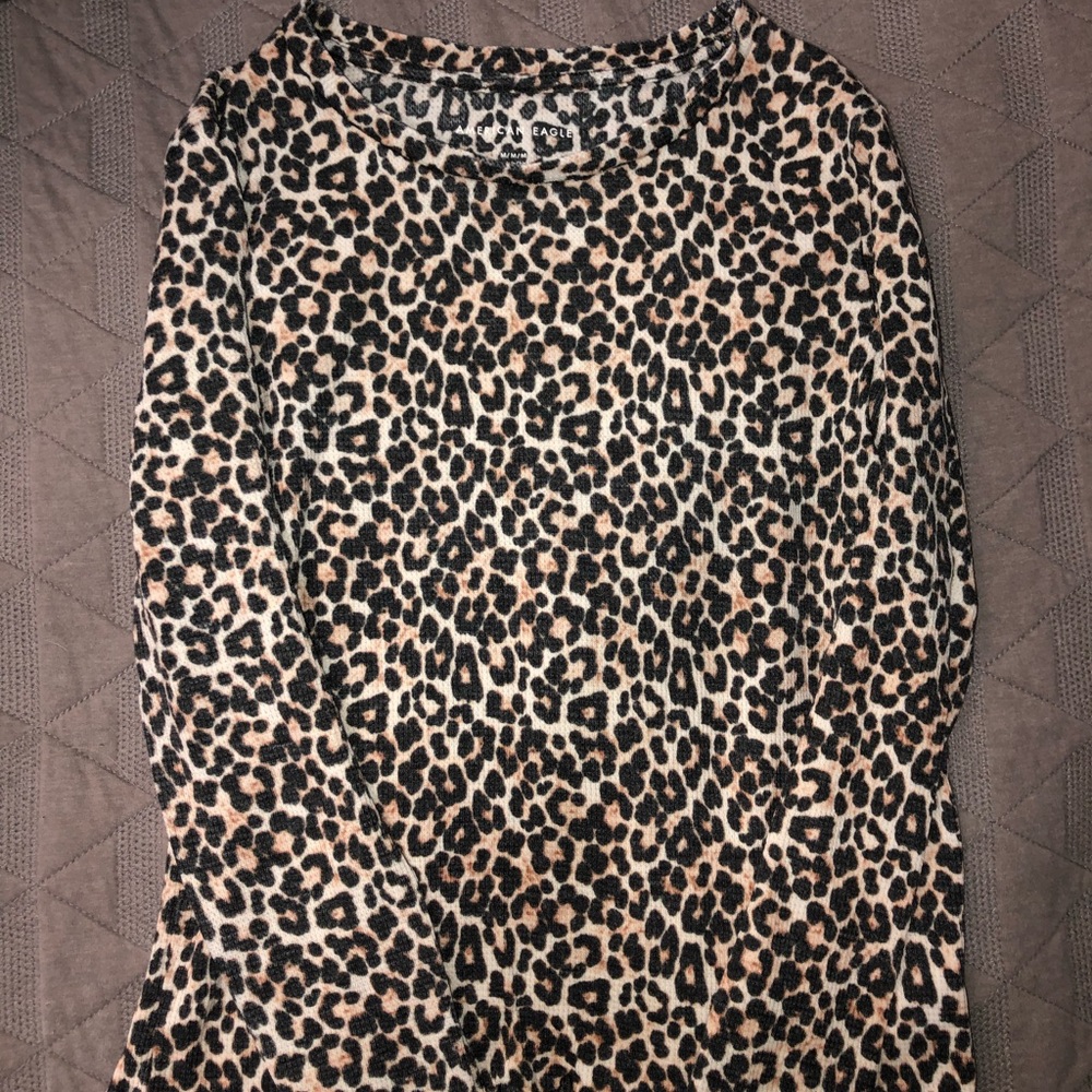 Leopard print top :)